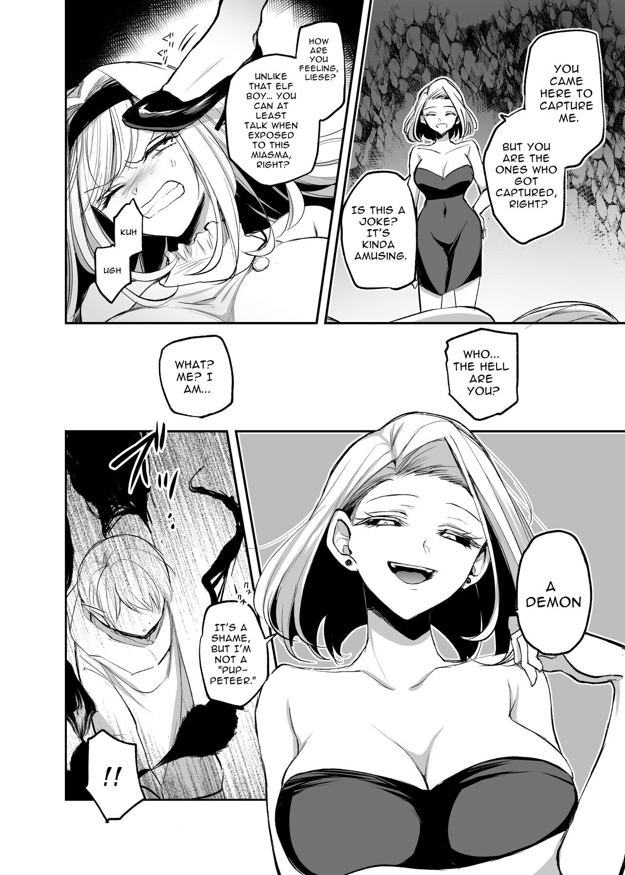 Hentai Manga Comic-I Saved A Girl People Despise, And Now I'm On An Epic Quest...!-Read-26